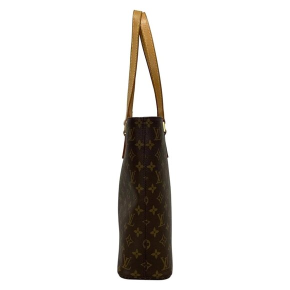 Auth LOUIS VUITTON Luco Monogram Tote Bag Monogram Canvas - Picture 4 of 14